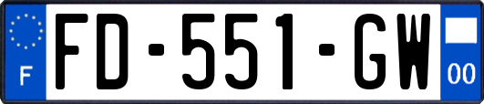 FD-551-GW