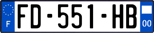 FD-551-HB
