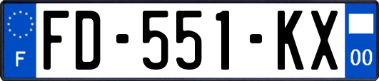 FD-551-KX