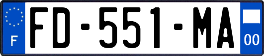 FD-551-MA