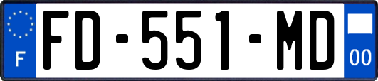 FD-551-MD