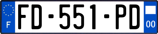 FD-551-PD