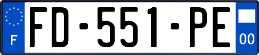 FD-551-PE