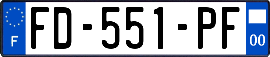 FD-551-PF