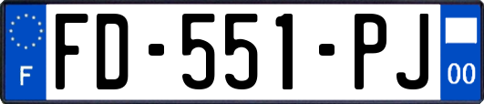FD-551-PJ