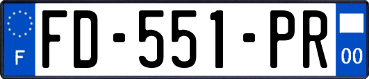 FD-551-PR