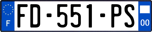 FD-551-PS