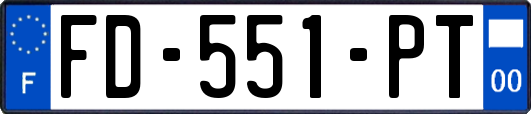 FD-551-PT