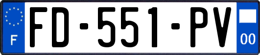 FD-551-PV