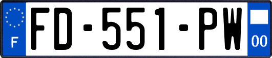 FD-551-PW