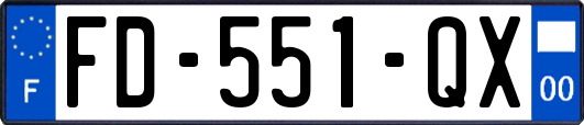 FD-551-QX