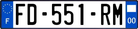 FD-551-RM