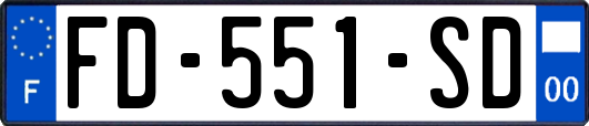 FD-551-SD