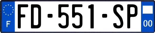 FD-551-SP