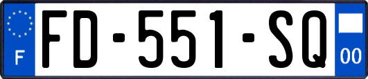 FD-551-SQ
