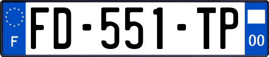 FD-551-TP