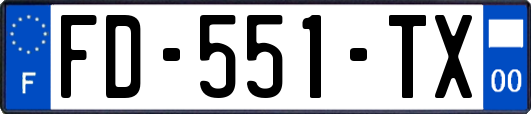 FD-551-TX