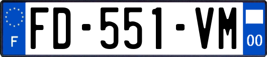 FD-551-VM