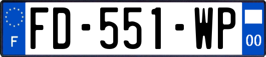 FD-551-WP