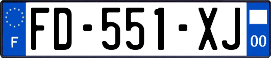 FD-551-XJ