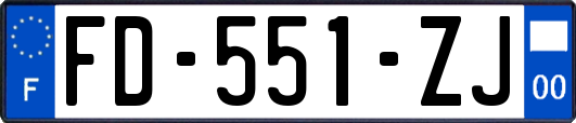 FD-551-ZJ