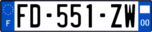 FD-551-ZW