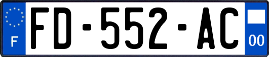 FD-552-AC
