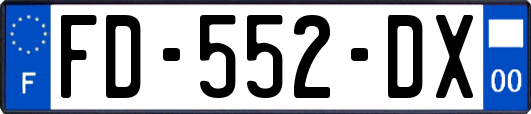 FD-552-DX