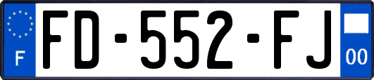 FD-552-FJ