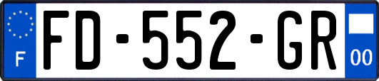 FD-552-GR