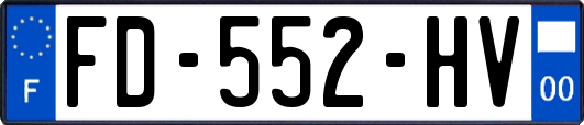 FD-552-HV