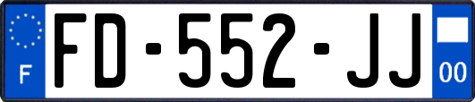 FD-552-JJ