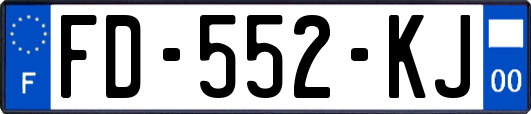 FD-552-KJ