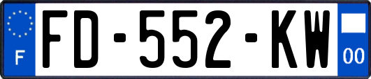 FD-552-KW