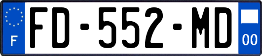 FD-552-MD