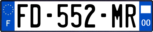 FD-552-MR