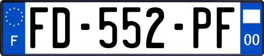 FD-552-PF