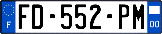 FD-552-PM