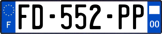 FD-552-PP