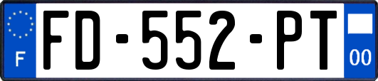 FD-552-PT
