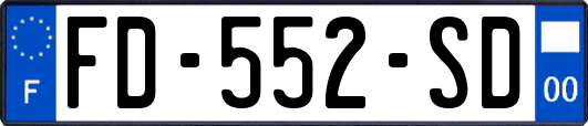 FD-552-SD