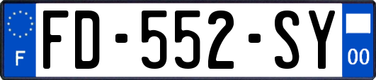 FD-552-SY
