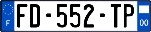 FD-552-TP