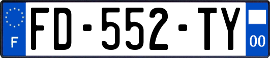 FD-552-TY
