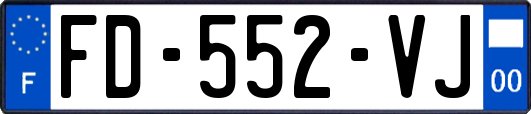 FD-552-VJ