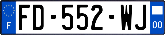 FD-552-WJ