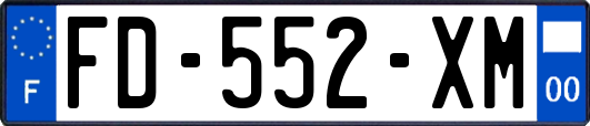 FD-552-XM