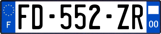 FD-552-ZR