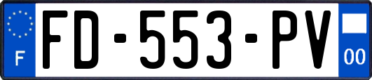 FD-553-PV