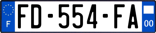 FD-554-FA